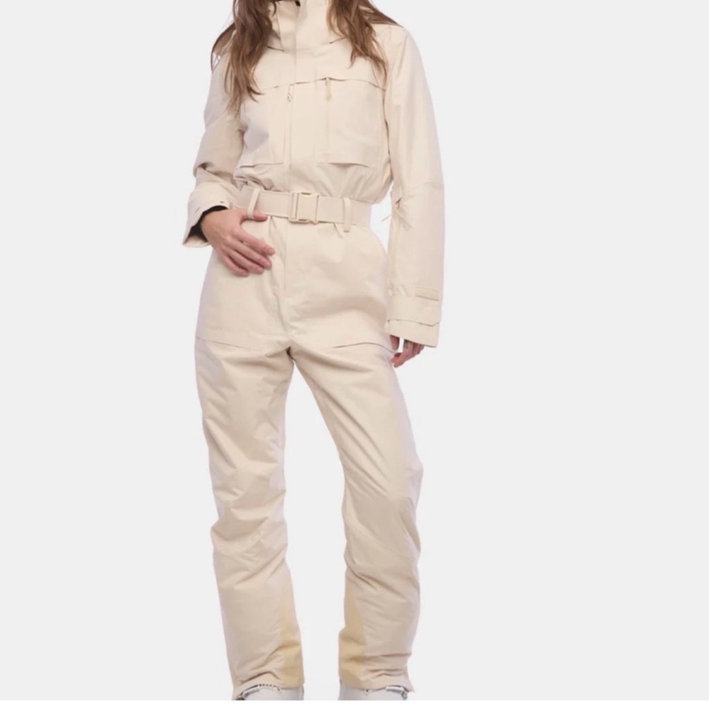Women's Cream Jumpsuit HALFDAYS